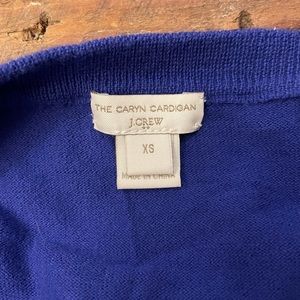 J. Crew cardigan